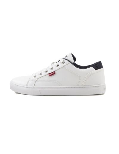 BASKET HOMME BLANC LEVI'S COURTRIGHT