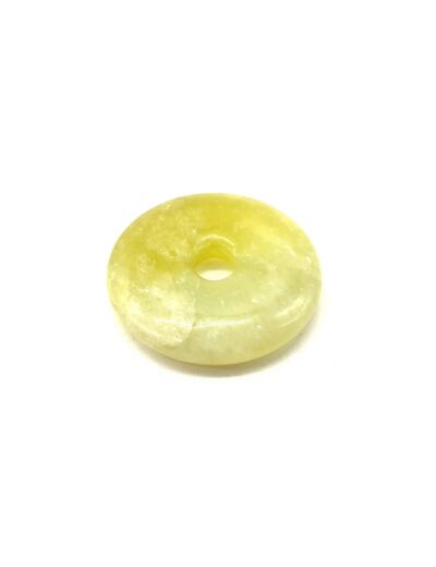 Donut Jade vert 3cm