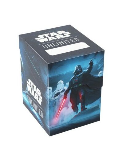 Star Wars Unlimited : Deck Box - Darth Vader