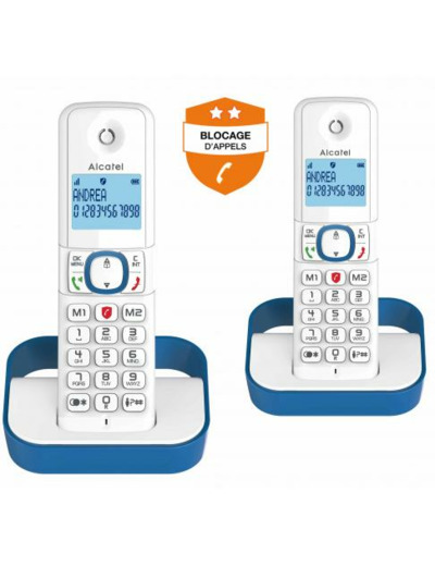 TELEPHONE FIXE F860 DUO