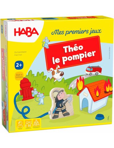 Théo Le Pompier - HABA - 303808