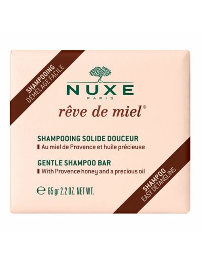 NUXE SHP SOLIDE DOUCEUR REVE DE MIEL 65G