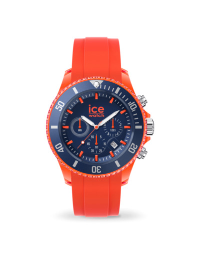 Montre Ice-Watch ICE chrono Orange blue 019845