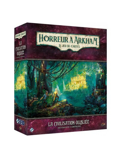 Horreur à Arkham : Le Jeu de Cartes - Civilisation Oubliée