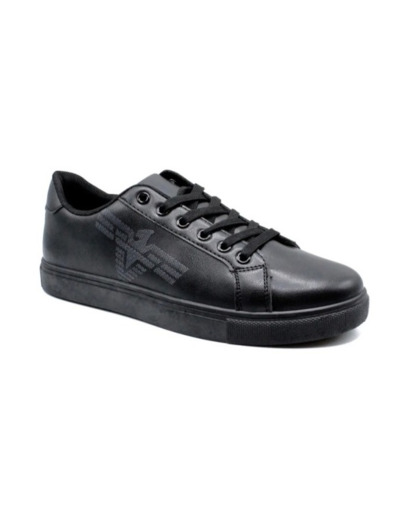 Basket homme noir