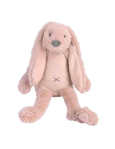 Lapin Richie vieux rose 38 cm – 133100 - Happy Horse