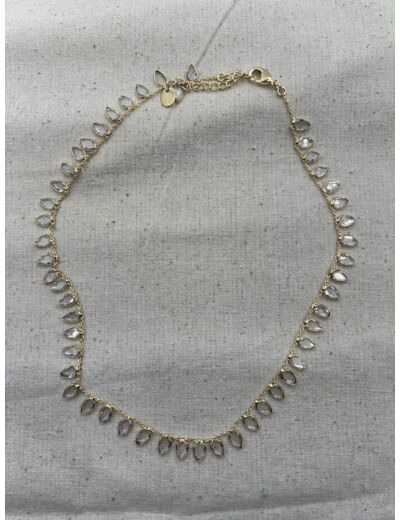 COLLIER CRISTAL