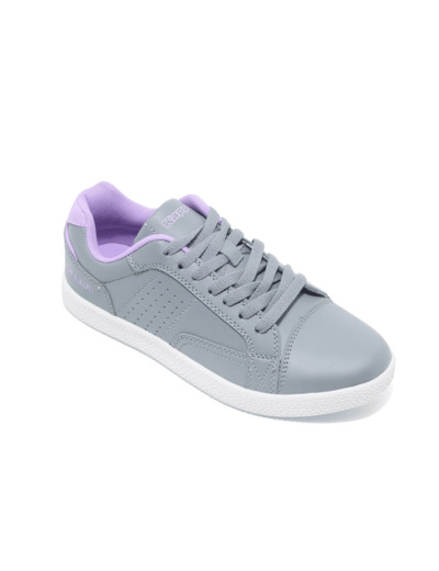 Basket junior fille grey purple kappa