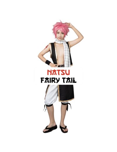 COSPLAY NATSU - TAILLE M