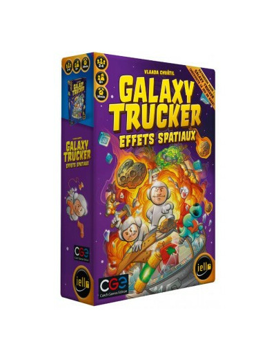 Galaxy Trucker - Effets Spatiaux