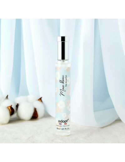 Musc blanc - Eau de parfum 30 ml