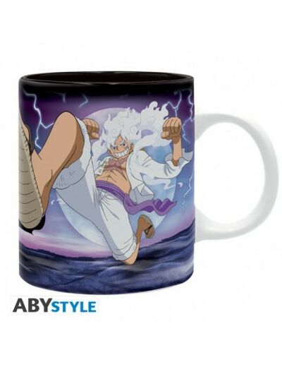 ONE PIECE - Mug - 320 ml - Luffy vs Kaido