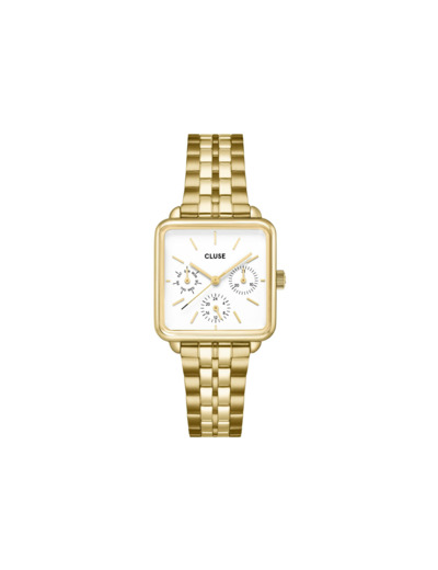 Montre Cluse La Tétragone Multifonction CW13804