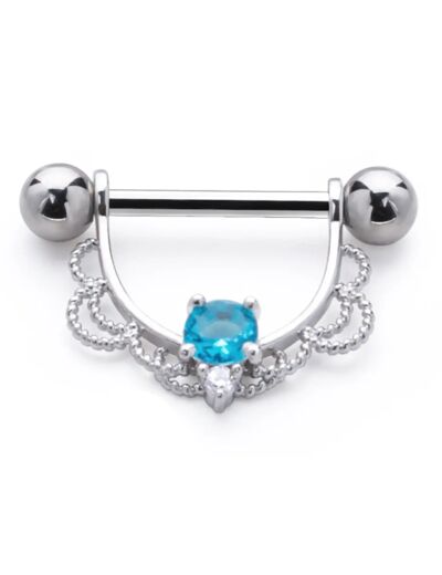 Piercing Mamelon strass