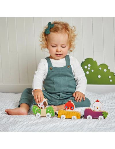 Ferme Animaux Magnetique - J03316 - JANOD