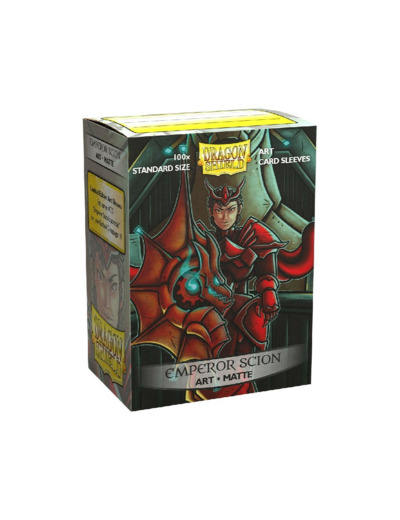 Dragon Shield - 100 Matte Art Sleeves - Emperor Scion : Portrait