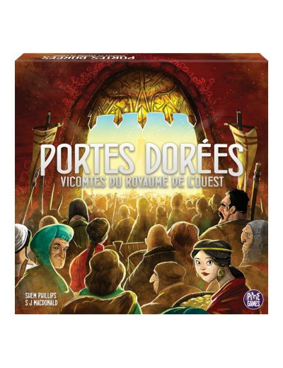 Vicomtes du Royaume de l'Ouest - Portes Dorées