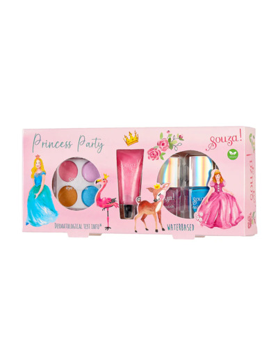 Set Maquillage Princesse - 107136 - Souza For Kids