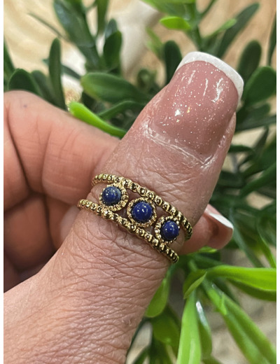 Bague Lapis-lazuli