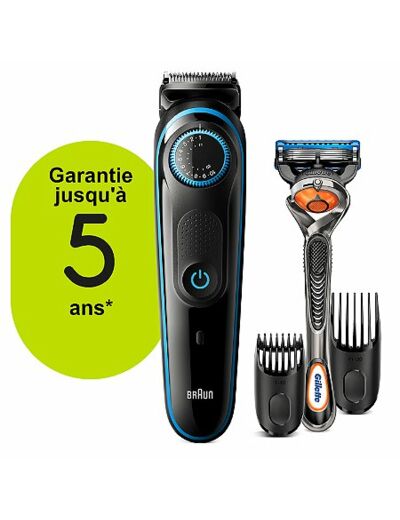 Tondeuse à barbe 39 longueurs Rechargeable REF BT5240