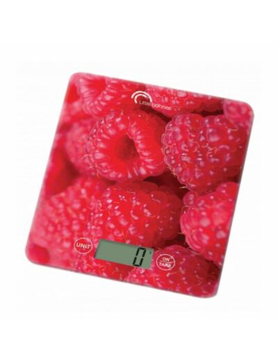 Balance De Cuisine Électronique 5 kg /1 g FRAMBOISE REF 8102