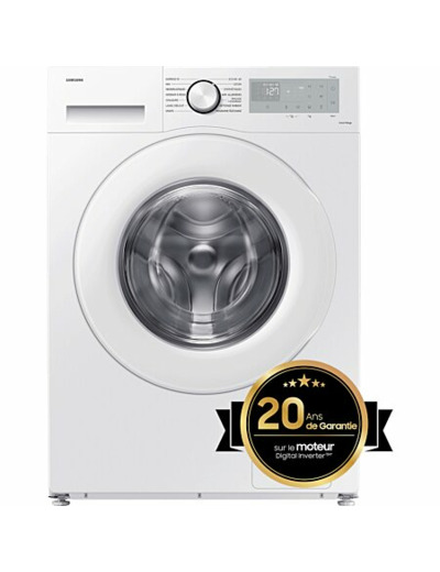 Lave-linge eccobubble 9kg - a 1400trs - moteur digital inverter - ww90cgc04dth