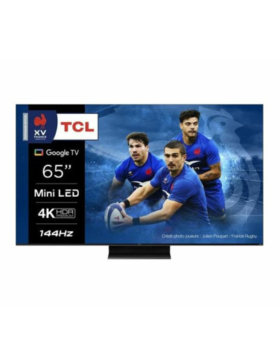 Tv connecté uhd 4k ref 65c803