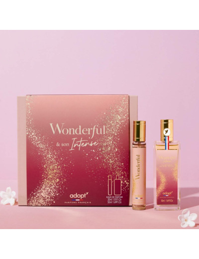 Wonderful Intense - Coffret 30 ml + 50 ml