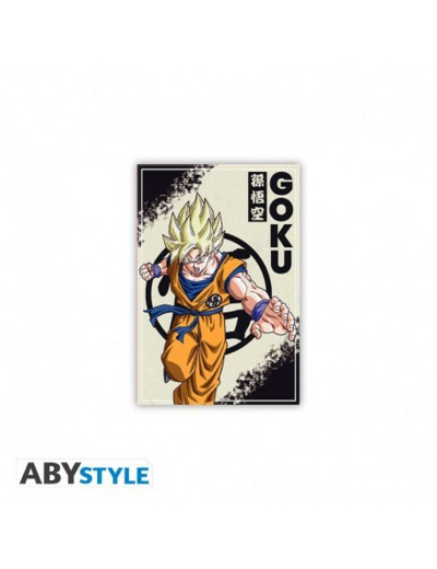 DRAGON BALL Z - Aimant Standard - DBZ Goku