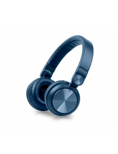 Casque bluetooth sans fil supra-aural bleu  - M 276 BTB - muse