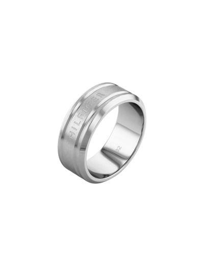 Bague Tommy Hilfiger en acier