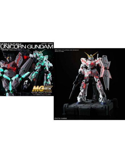 MGEX 1/100 Unicorn Gundam Ver.Ka RX-0