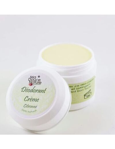 Déodorant crème citronné