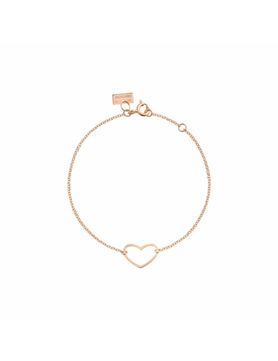 Bracelet Vanrycke Angie en or rose