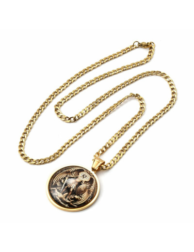 Collier Médaille Archange Mickael