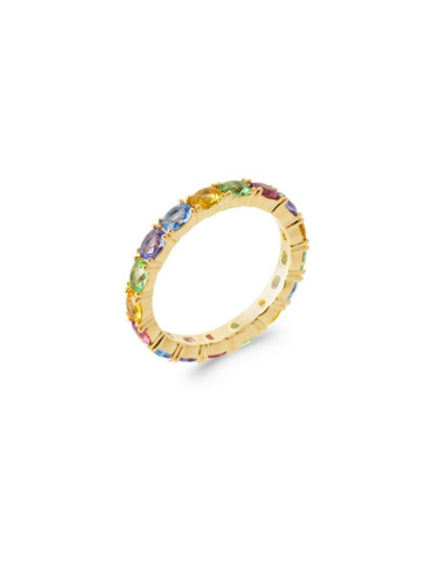 Bague en plaqué or