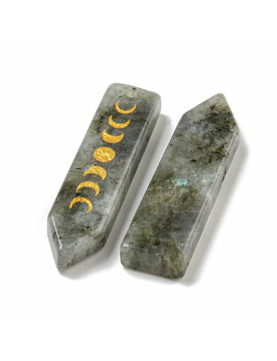 Pendentif - Moon- Labradorite