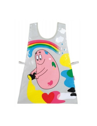 Tablier double en Toile cirée Barbapapa - Petit Jour Paris  BA626D