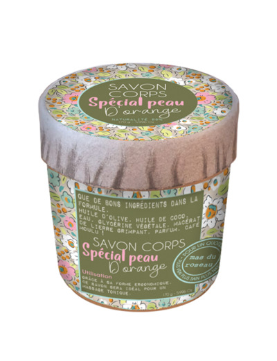 SAVON CORPS SPECIAL PEAU D'ORANGE MAS DU ROSEAU 170G