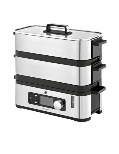 Cuiseur Vapeur 2 paniers en Inox Cromargan KITCHEN MINIS