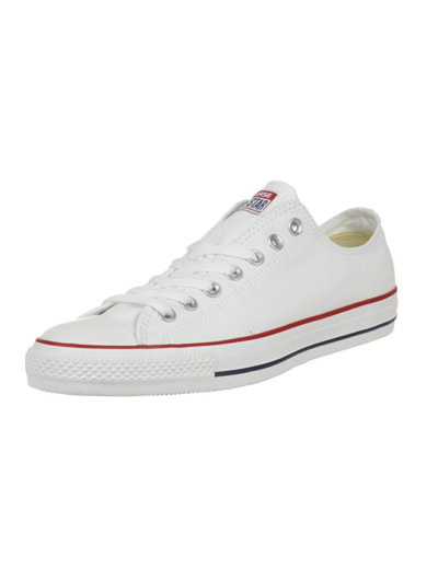 Toile blanc converse  all star ox