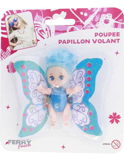 POUPEE PAPILLON VOLANT