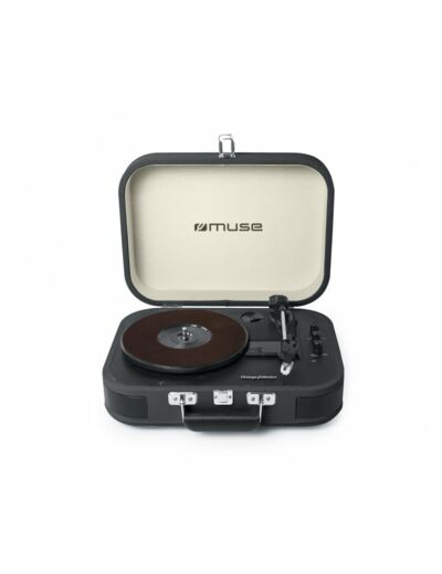 PLATINE VINYLE REF MT-201 BT Noir