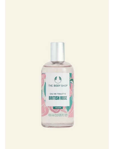 Eau De Toilette British Rose