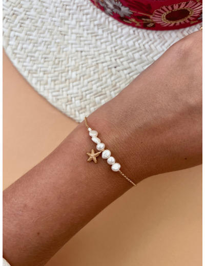 Indriya - Bracelet Abysse etoile de mer