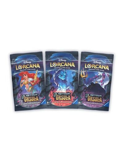 Lorcana - Booster Le Retour d'Ursula