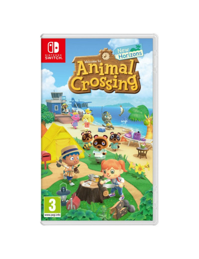 Jeu animal crossing new horizons nintendo switch