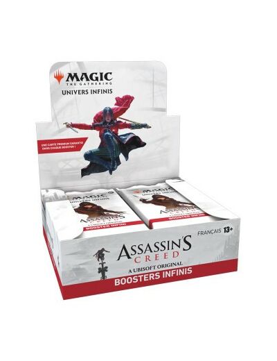 Magic The Gathering : Assasin's Creed - Boite de 24 Boosters Infinis