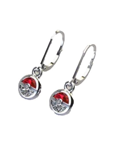 BOUCLES D'OREILLES POKÉBALL