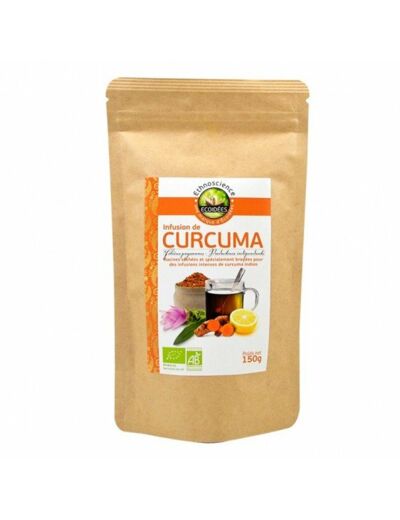 Infusion de Curcuma bio 150g